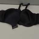 Maidenform Womens Racerback Bra with Shaping & Support, One Fab Fit Underwire Bras for Women, Lightly Lined, Front Closure (36B, Black)