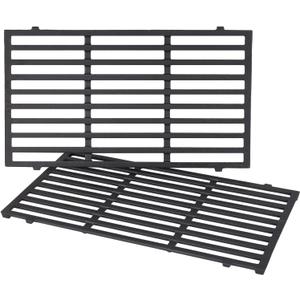 X Home 7637 Grill Grates Replacement for Weber Spirit E/S210 (2013), Spirit II E/S-210 (Front-mounted Control) Gas Grill Replacement Parts, 17.5 x 10.2 Inch, 2-Pack