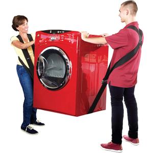 Moving Straps - Lifting Strap for 2 Movers - Move, Lift, Carry, And Secure Furniture, Appliances, Heavy, Bulky Objects Safely, Efficiently, More Easily Like The Pros - LD1000