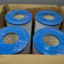 Pool Filter Cartridge Replacement for Pleatco PA81, Unicel C-7483, Filbur FC-1225, Hayward SwimClear C3020, C3025, C3030, C570, CX580XRE, C580E, 4 Pack