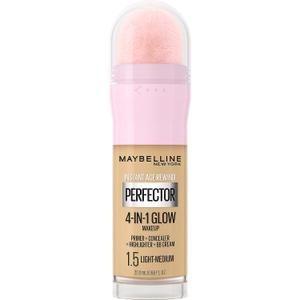 Maybelline New York Instant Age Rewind Instant Perfector 4-In-1 Glow Makeup, Light/Medium (0.68 Fl Oz (Pack of 1))