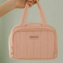 BEENLOVE Quilted Multi-Pocket Cosmetic/Travel Organizer Bag
