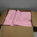 10-Pack Pink Tablecloths for Rectangle Tables, 60 x 102 Inches, Stain-Resistant Polyester Fabric for 6 Foot Tables - Washable Table Covers for Weddings, Banquets, Birthday Parties, Events