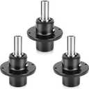 1530301 3Pcs Spindle Assembly for Scag STCII-48V-22FX SCZ48V-22FX 36" 48" 52" 61" 72" Walk Behind Decks Replace# 461663 46400 46631 41001 Ferris 5030301 5061033 Encore 71460007 71460136 MLester 50194