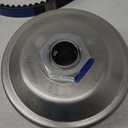 1" Bore 40 Series Go Kart Torque Converter with Belt 203785 for Comet 40/44, Driver Pulley Clutch Replacement