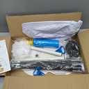 Chamvis Balloon Arch Kit, 9FT Height & 10FT Width Adjustable Balloon Arch Stand Frame Garland Stand: Wedding Baby Shower Birthday Photo Backdrop