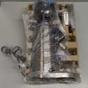 MOKKOM Professional 64mm Flat Burr Coffee Grinder with 100 Grind Settings, All-Metal Stainless Steel Body, Coffee Bean Grinder with Adjustable Electronic Timer, Anti-Static, LED Display