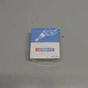 TCT Hole Saw Set, 2-Pack of 1-1/2" (38mm) Heavy Duty Tungsten Carbide Tipped Hole Cutters for Stainless Steel Mild Steel Copper Iron Brass Plastic and More, with Titanium-Plated Pilot Drill Bits