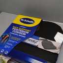 Dr. Scholl’s Max Support Copper-Infused Posterior Seat Cushion for Car, Truck, SUV — Black