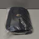 GORILLA GRIP Insulated Lunch Box Bag for Women Men, Large Leakproof Reusable Soft Cooler Bags, Multiple Compartments, Mesh Pockets, Adjustable Strap, Food Tote Keeps Drinks Cold, 8L, 10x9, Black