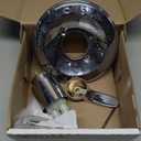Delta Foundations 13 Series Single-Function Valve Trim Kit, Chrome Handle Set for Shower Faucet System, Chrome BT13010 (Valve Not Included)