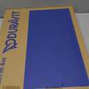 D-Neo Elongated Closed-Front Toilet Seat with Soft Close (White)