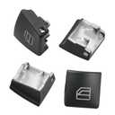 Jaronx for Mercedes Benz Window Switch Button Covers,Power Window Control Switch Buttons for Mercedes Benz C-Class W204 C230 C280 C300 C350, E-Class W212,GLK-Class X204 GLK350