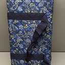 American Mahjong Set with Blue Carrying Bag, 166 White Tiles, 4 All-in-One Rack/Pushers, Mahjong Tiles Set (Ma Jong, Mah-Jongg, Majiang)