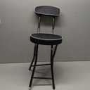 Wee's Beyond Cushioned Padded Folding Stool