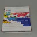 Buffalo Games  Whistle Stop Christmas  500 Piece Holiday Puzzle for Adults  Charles Wysocki Jigsaw Puzzles  Festive Train Scene with Poster – 500 Colorful Pieces