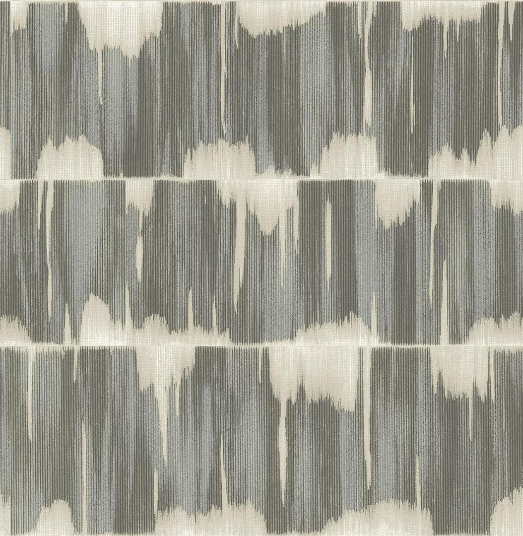 Blue Dallas Peel and Stick Wallpaper, 216"L x 20.5"W