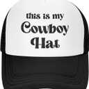 Funny Trucker Hat - Humorous Novelty Gift Cap for Friends, Family,Father,Mom, Stepmom, Grandma, Wife,Husband or Partner