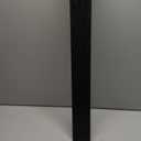 Threshold Ramp Door Step Ramp Portable Lightweight Ramps Auxiliary Slope Wheelchair Slope Step Ramp with Textured Non-Slip Threshold Ramps for Doorways, Stairs, Steps(Black,1cm/0.4in)