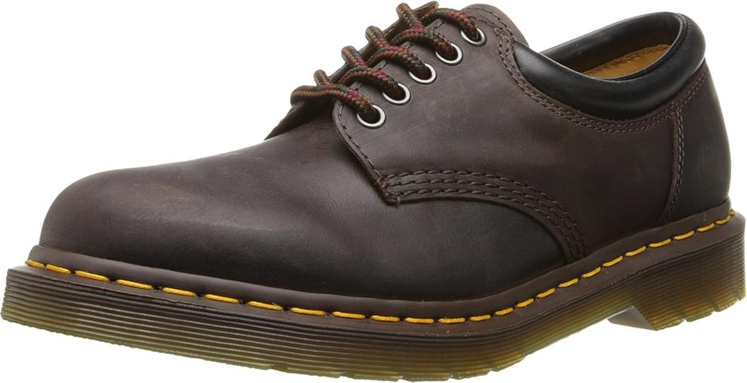 Dr. Martens Unisex-Adult 8053 5 Eye Padded Collar-u, US Men 8 - US Women 9