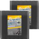 Charcoal Puppy Pads Extra Large, Activated Dog Pee Pads, X-Large Odorless Potty for Dogs 28''x34'', 80 Count XL Disposable Pet Training Housebreaking, Black, 28''x34'' 80ct