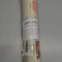 Bon et Beau 1624 Inch Embroidered Shape Poster Framed with Wood Hanger - Dusty Pink Wall Decor for Girls Nursery, Bedroom, Playroom, Toddler and Kids Room