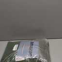 H.VERSAILTEX Blackout Patio Curtains 100 x 84 Inches for Sliding Door Extral Wide Blackout Curtain Panels Thermal Insulated Room Divider - Grommet Top, 7' Tall by 8.5' Wide - Bronze Green