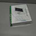 IP65 Solar Panel Outdoor for Ring Cameras (White 1P) Spotlight Cam Plus/Pro(Battery) Stick Up Cam/Pro Wireless Outdoor with 10FT/3M Long Cable Dustproof Waterproof