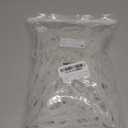 Christmas Light Clip, 100 Packs Clay Tile Roof Clips, Outdoor Holiday Light Clips for C7, C9, Mini Lights and Icicle Lights (Translucent)