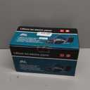 Cordless Handheld Planer for Milwaukee 18v Battery, 15000 RPM Power Wood Planer, 3-1/4 Inch Brushless Power Planer for Woodworking, Carpenter Home DIY(No Battery)