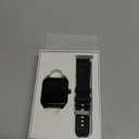 Smart Watch for Men Women, 1.96" GPS Watcher with 120+ Sports Modes, Blood Pressure/Heart Rate/Blood Oxygen/Sleep Monitor, IP67 Waterproof Smartwatch for Android iOS (Black)