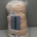 5 PC - 5 feet Marigold Garland |Indian/American Wedding Party Mantle Decoration, Faux Garlands Wedding Garland, Diwali Decoration, Spring Bush Floral! (Golden Yellow (Light Orange))