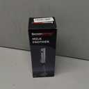 Bonsenkitchen Rechargeable Milk Frother with Stand, Handheld 3-Speed Coffee Frother, Dual Spring Whisk Electric Hand Frother Wand Drink Mixer for Matcha Lattes Cappuccino, Kitchen Gifts (Silver)