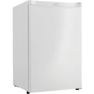 Danby DAR044A4WDD-6 4.4 Cu.Ft. Mini Fridge, Compact Refrigerator for Bedroom, Living Room, Bar, Dorm, Kitchen, Office, E-Star in White