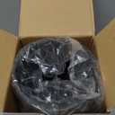 Kitchen Utensil Holder Extra Large 360Rotating For Counter Organizer Stainless Steel Storage Cooking Silverware Caddy 3 Compartment Flatware Spoon Spatula Tool Cutlery ContainerSilvery