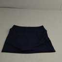 Womens Summer Active Skirts for Sports Running Gym Training Plus Size Athletic Tennis Skorts Solid Built-in Shorts L