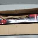 Star Wars Darth Maul Official Halloween Costume Accessory - Light-Up Retractable Plastic Double Saber (Gray)
