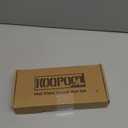 KOOPOOL Mini Grease Gun Kit, 4500 PSI Grease Gun with Upgraded Double-Handle 6-Jaw Lock and Seal Coupler, Includes 3oz Grease Cartridge, Precision Needle Nozzle & 12" Flex Hose