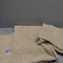 1 Pack 3 Calming Blankets Fluffy Premium Fleece Pet Blanket Soft Sherpa Throw for Dog Puppy Cat Beige Small (23" x16'')