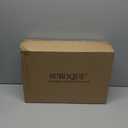 Glass Jars with Airtight Lid, Large Glass Food Storage Jars, 3 Pack Wide Mouth Airtight Glass Jars ffor Flour, Cereal, Coffee, Pasta and Canning(70OZ)