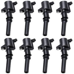 DG508 Ignition Coil Pack - Compatible with Ford F-150 F-250 F-350 | E150 E250 E350 E450 4.6L 5.4L V8 Crown Victoria Expedition Mustang Lincoln Explorer Replaces# DG457 DG472 DG491 DG473 DG481