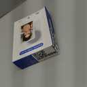 Vlog Selfie Monitor Screen iPhone, 4K 60fps Recording, Wireless Screen Mirroring with Remote Control, Magnetic Fixation, 180° Rotation, 3 Levels of Brightness, Compatible with iPhone & Android