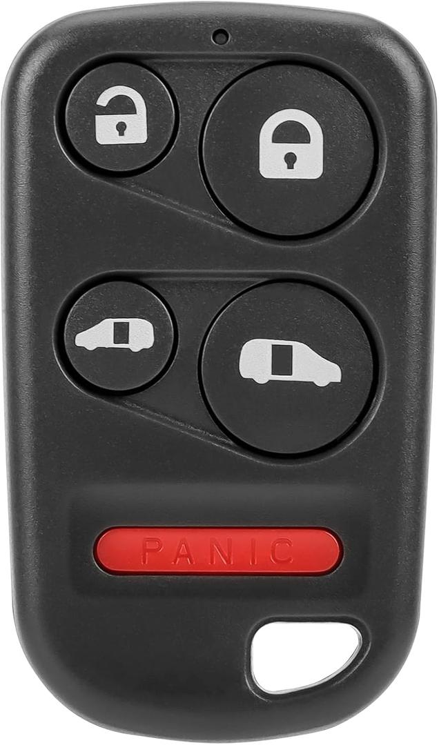 Key Fob Replacement Keyless Entry Remote Control Fits for 2001 2002 2003 2004 Honda Odyssey with Power Sliding Doors, OUCG8D-440H-A