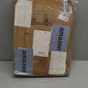 Elongated Toilet Seat Slow Close, Quiet Toilet Seat Cover with Never Loosen Durable Toilet Seat Lid Easy to Install & Clean, Polypropylene (PP), White (Elongated 18.5")