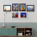 SESEAT 16x24 Frame Black, Display Pictures 16x24 without Mat, Photo Frames Wall Gallery, 1 Pack