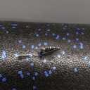 Amazon Basics High Density Foam Roller (Blue Speckled)