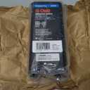 CURT 45405 Trailer Hitch Receiver Adapter Reducer Sleeve, 2-1/2 to 2-Inch, Carbide Black Powder Coat