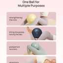 KEEP Pilates Ball Small- Balance Yoga Balls for Working Out, Fitness Ball for Core Strength and Physical Therapy, 25cm, Pale Green