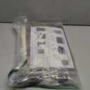 MCleanPin 210L Laundry Hamper Collapsible with 2 Washable Laundry Bags, Dirty Clothes Hamper,Laundry Basket with Handles Foldable Hamper Dorm Laundry Basket for College (Cream White)