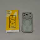 Thomo Magnetic for iPhone 17 Pro Case, [Compatible with Magsafe] [Full Camera Protection] Translucent Matte Military Grade Shockproof with Anti-Fingerprint Phone Cover 2025, Calke Green